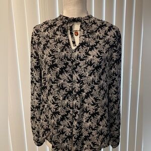 Lands’End blouse .